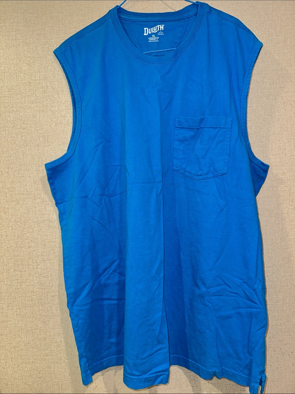 Duluth Trading Co Men’s Longtail T Size XL